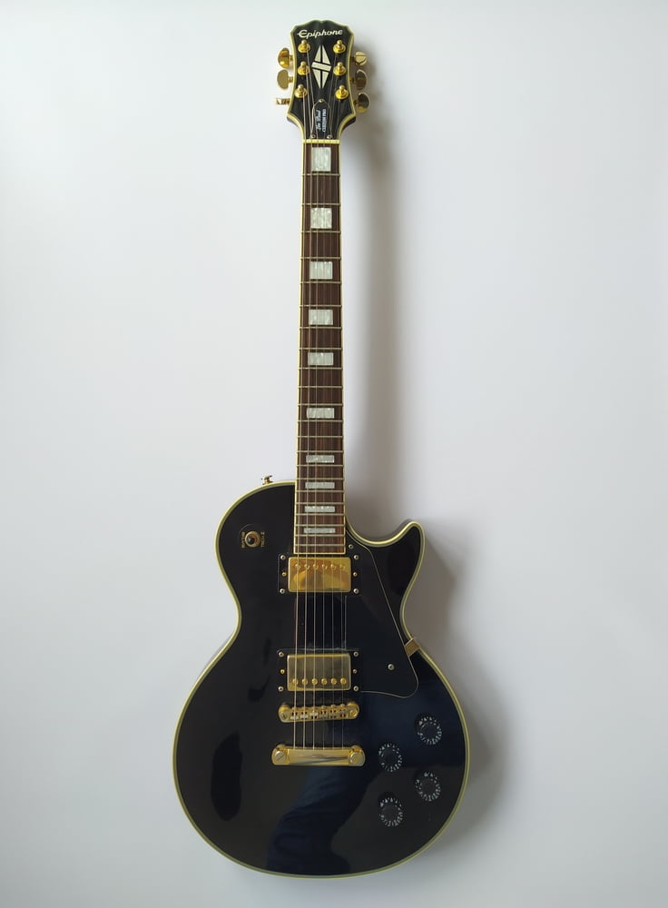 Guitare électrique Epiphone Les Paul Custom Pro